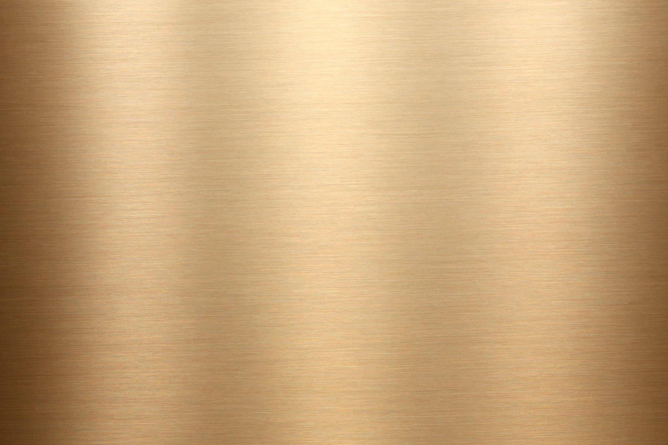 Gold brushed metal texture